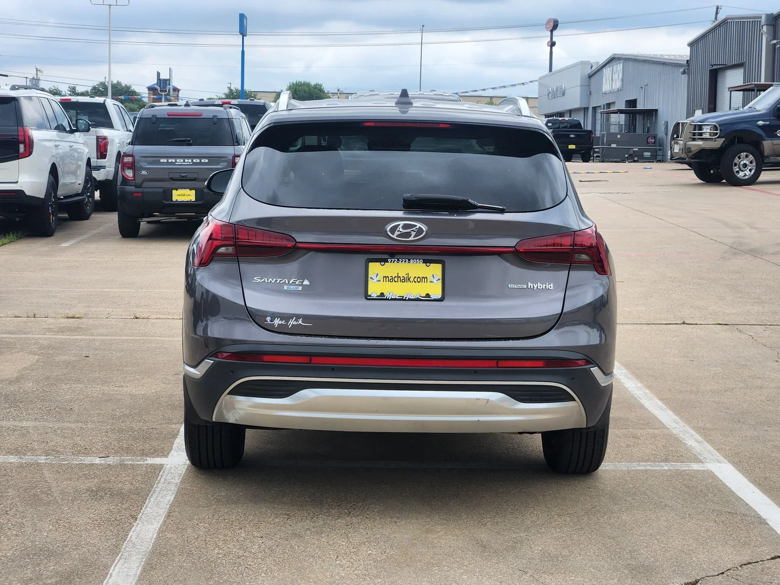 Used 2022 Gray Hyundai Blue image 5