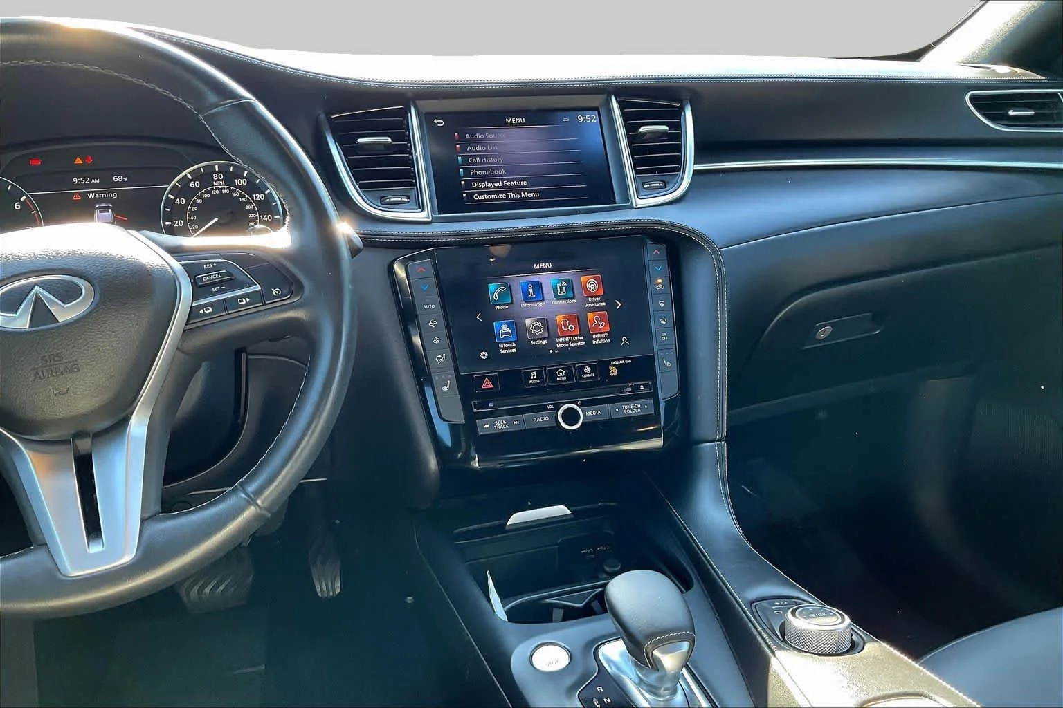 Used 2022 Black Obsidian INFINITI LUXE image 7