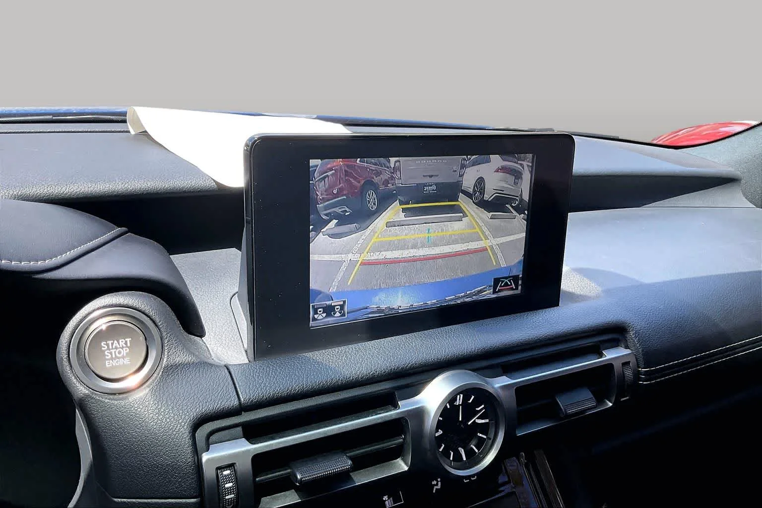Used 2021 Grecian Water Lexus F SPORT image 21