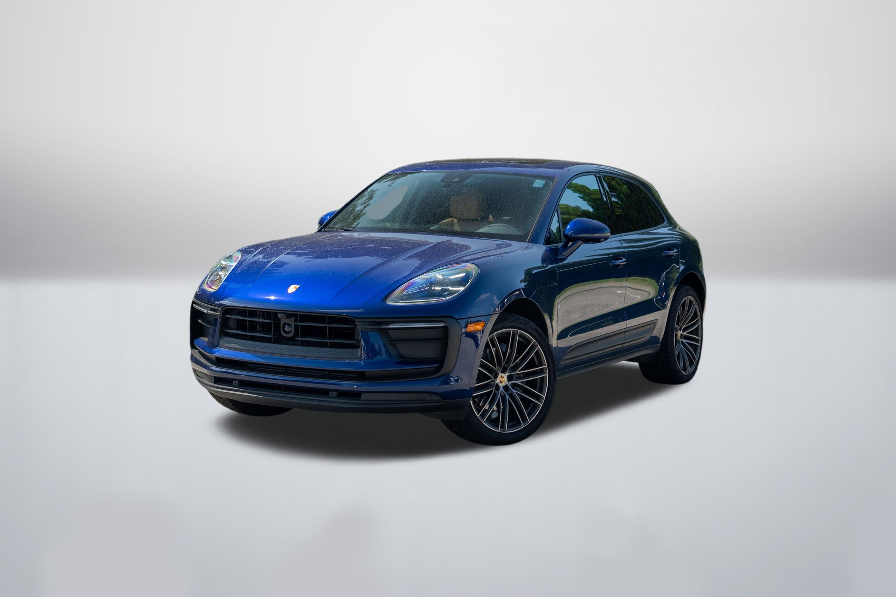 Used 2026 Gentian Blue Metallic Porsche Base image 1
