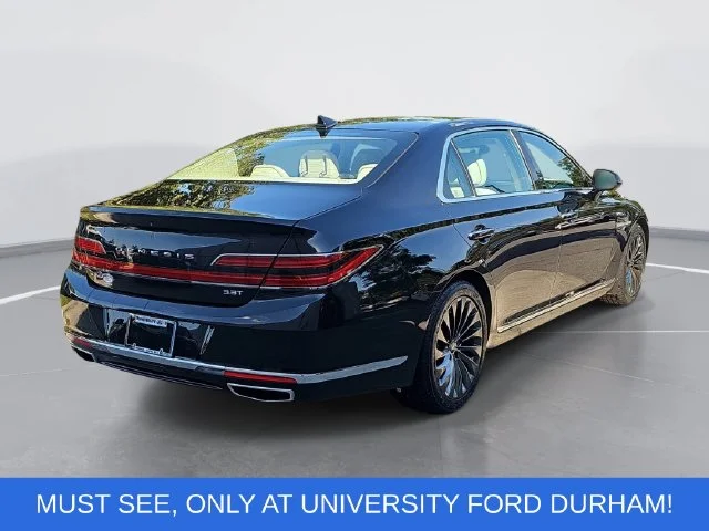 Used 2020 Black Genesis 3.3T Premium image 3