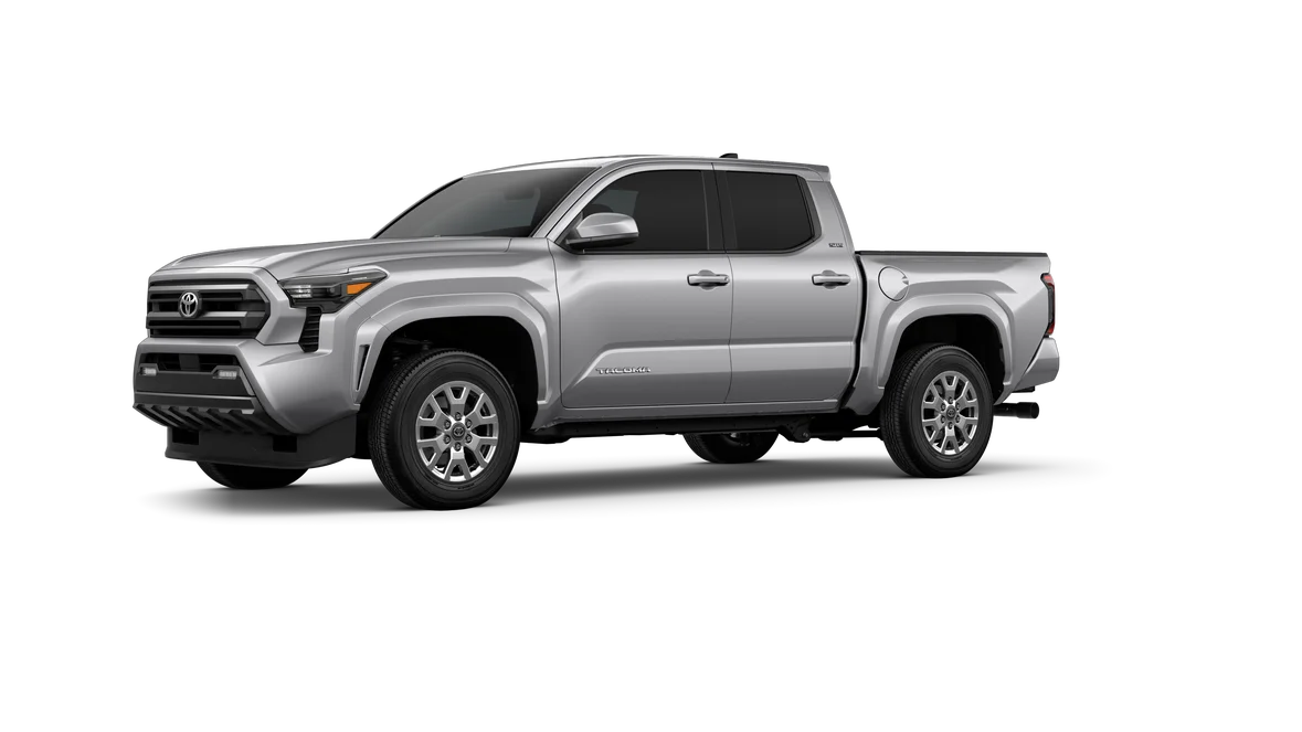 New 2025 Celestial Silver Metallic Toyota SR5 image 38
