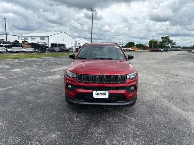 New 2026 Red Hot Pearlcoat Jeep Latitude image 2