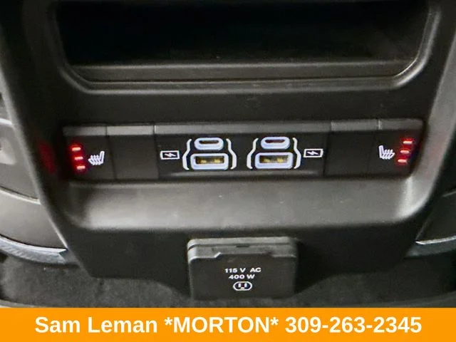 Used 2025 White Ram Laramie image 24