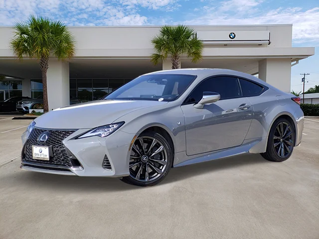 Pre-Owned 2024 Lexus RC RC 350 F SPORT With Navigation