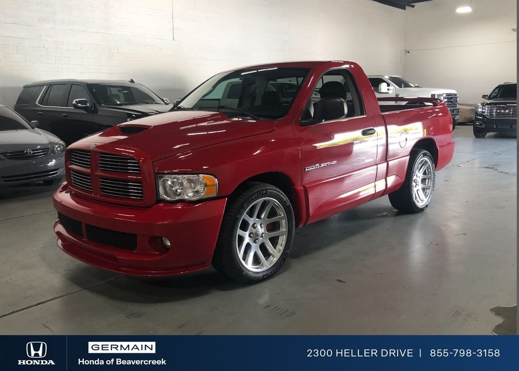2005 Dodge Ram SRT-10 Regular Cab's photo
