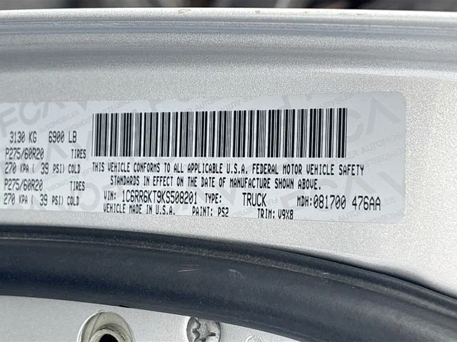 Used 2019 Silver Ram Express image 6