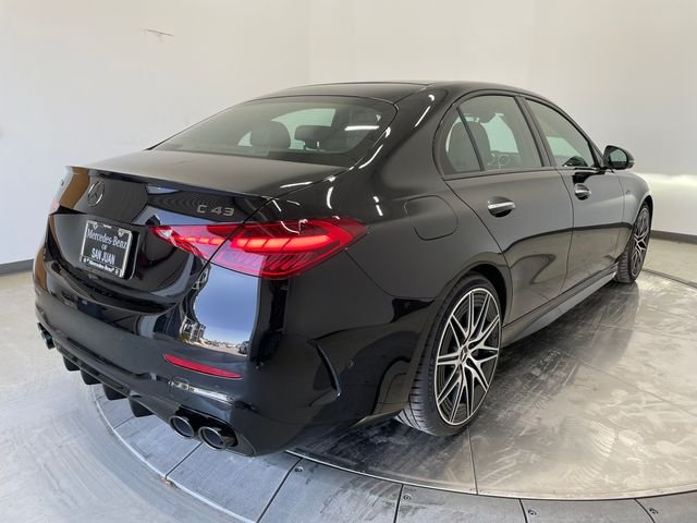 New 2026 Obsidian Black Metallic Mercedes-Benz AMG® C 43 4MATIC® Sedan image 34