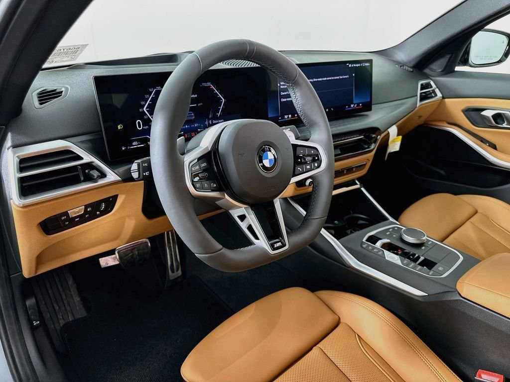 New 2026 Brooklyn Grey Metallic BMW 330i xDrive image 9