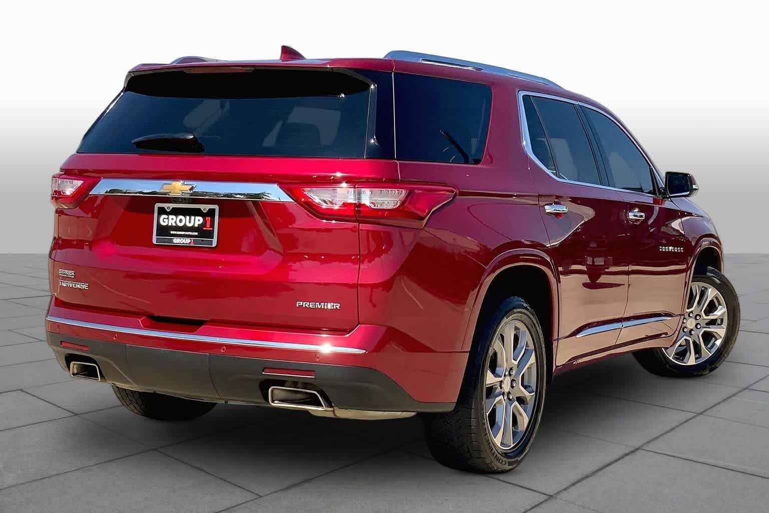 Used 2019 Cajun Red Tintcoat Chevrolet Premier image 12