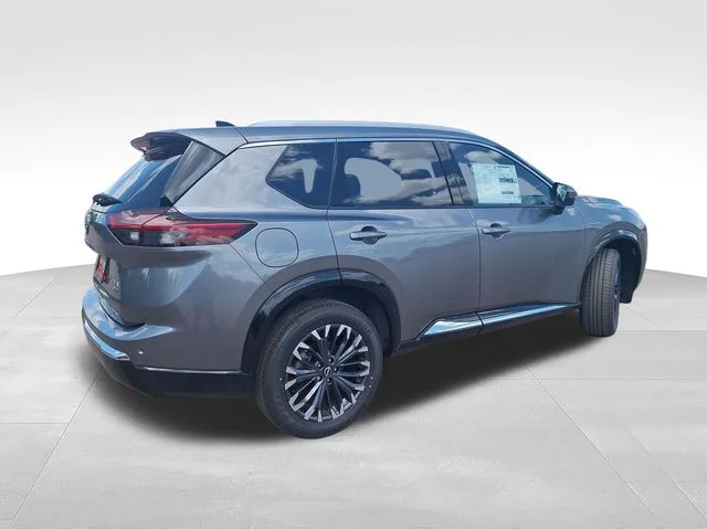 New 2026 Gun Metallic Nissan Platinum image 7