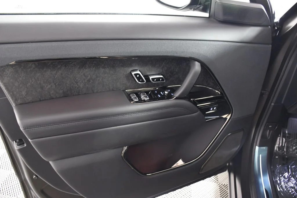New 2025 Black Satin Land Rover SV Edition Two image 17