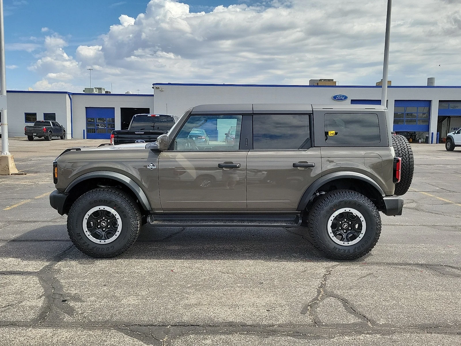 New 2026 Marsh Gray Ford Outer Banks&reg; image 2