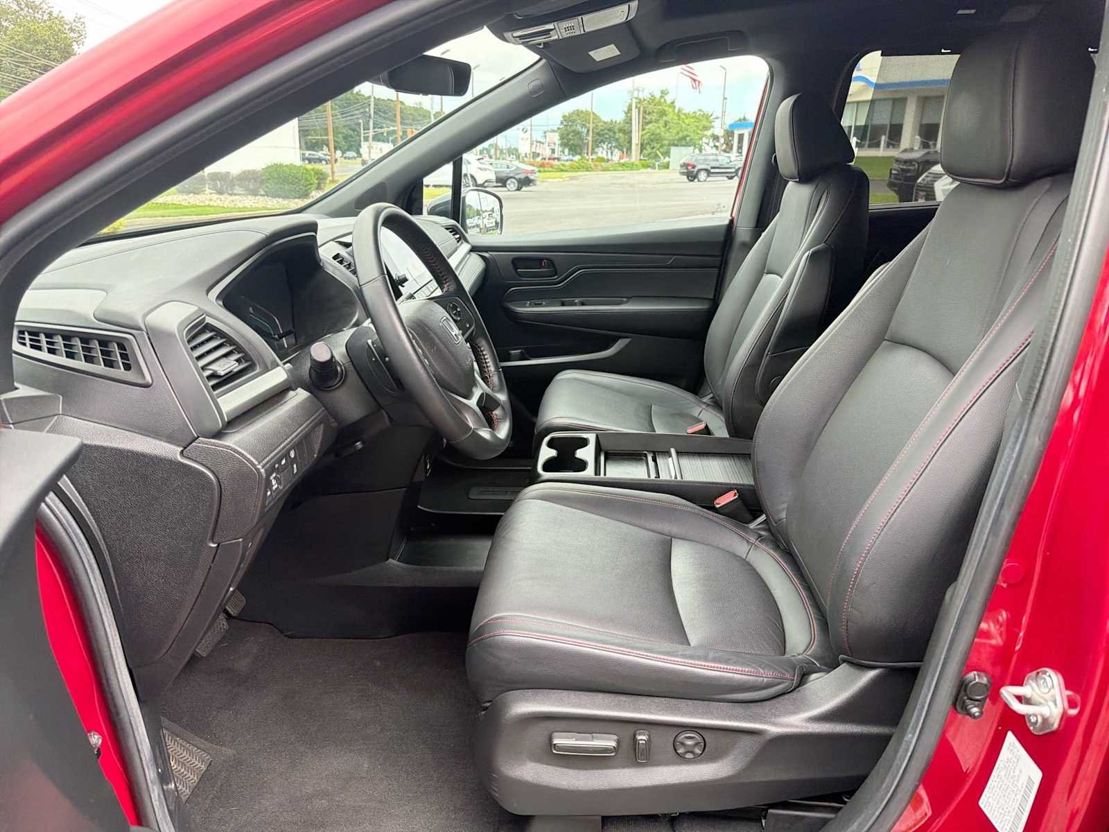 Certified Used 2024 Radiant Red Metallic II Honda Sport image 11