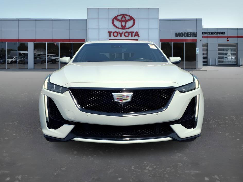 Used 2021 Rift Metallic Cadillac V-Series image 8