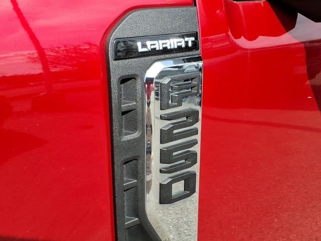 Used 2024 Red Ford Lariat image 9
