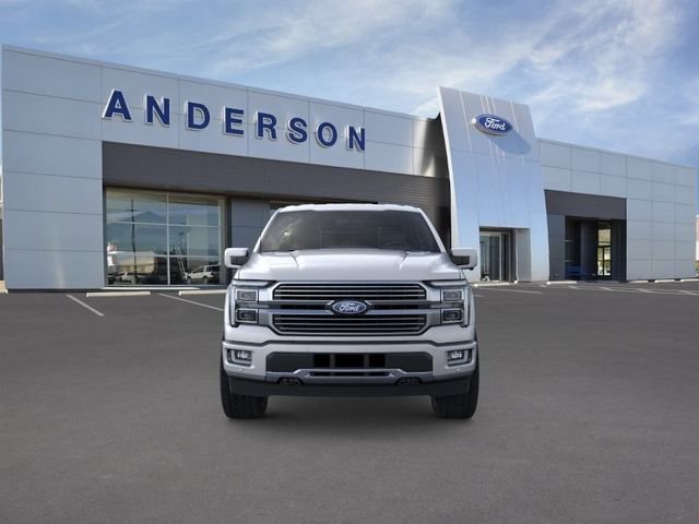 New 2026 Iconic Silver Metallic Ford Platinum image 6