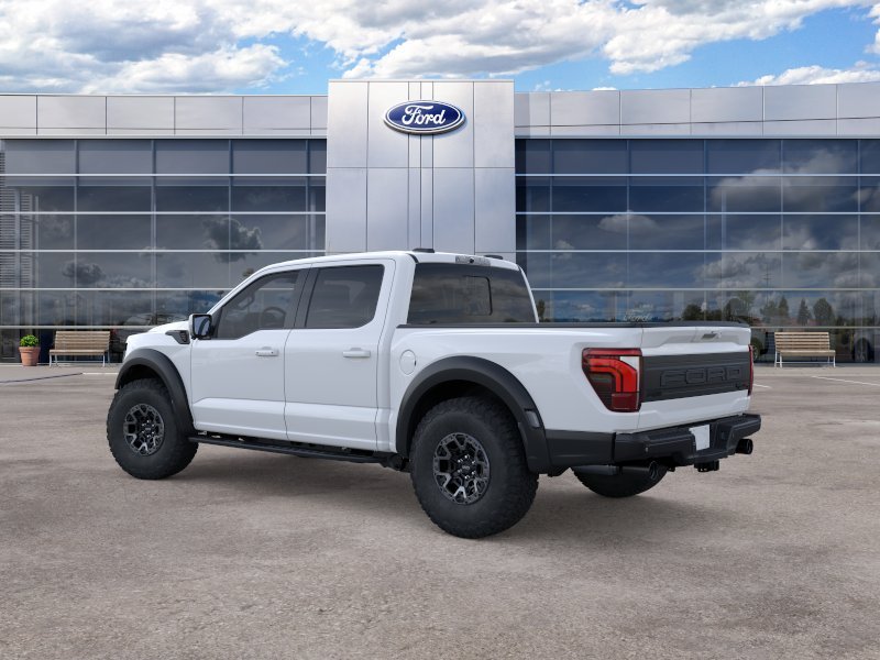 New 2026 Oxford White Ford Raptor® image 4