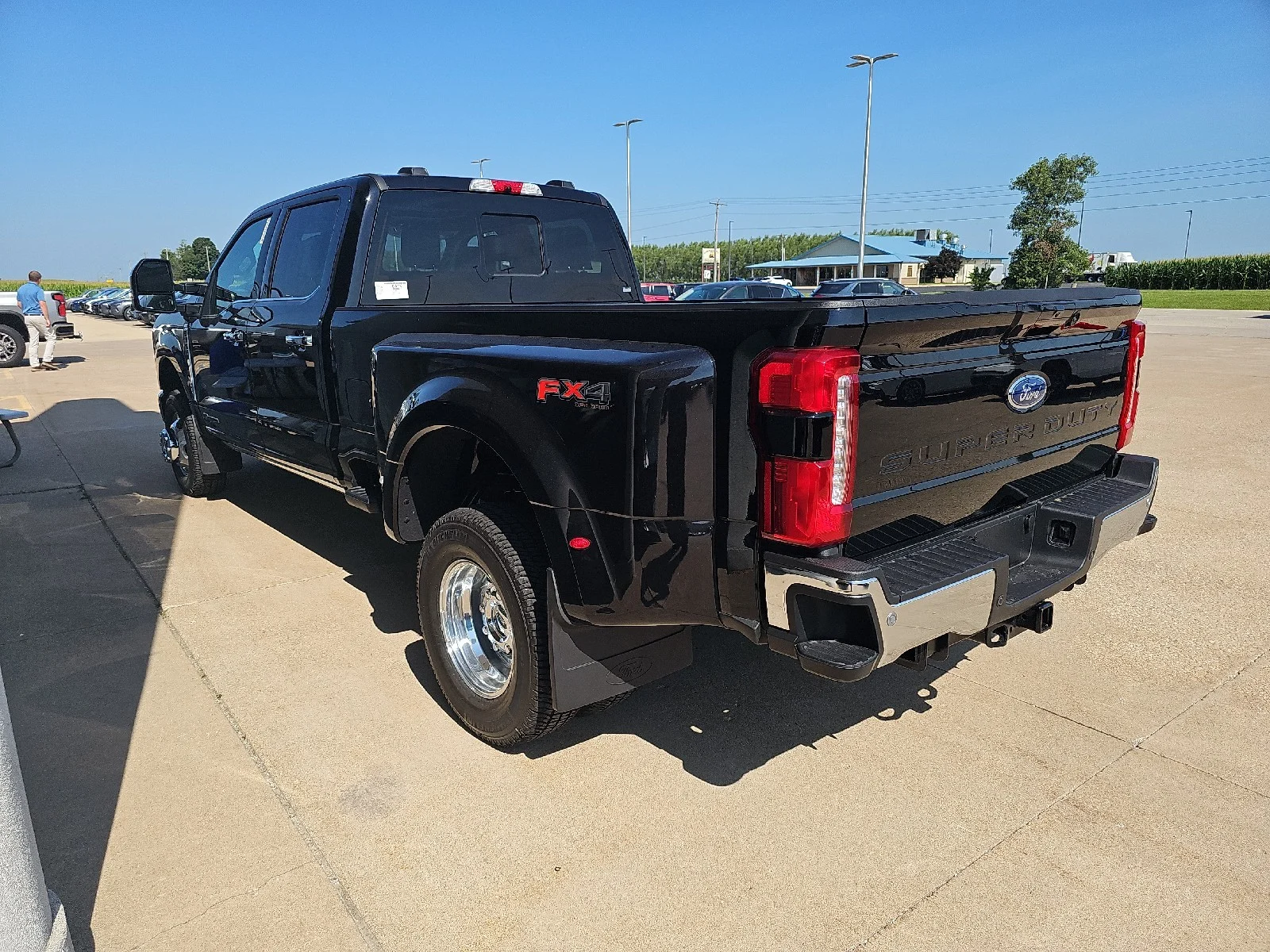 New 2026 Agate Black Metallic Ford F-350® Lariat® image 20