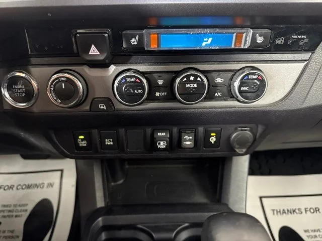 Used 2018 Magnetic Gray Metallic Toyota TRD Sport image 15