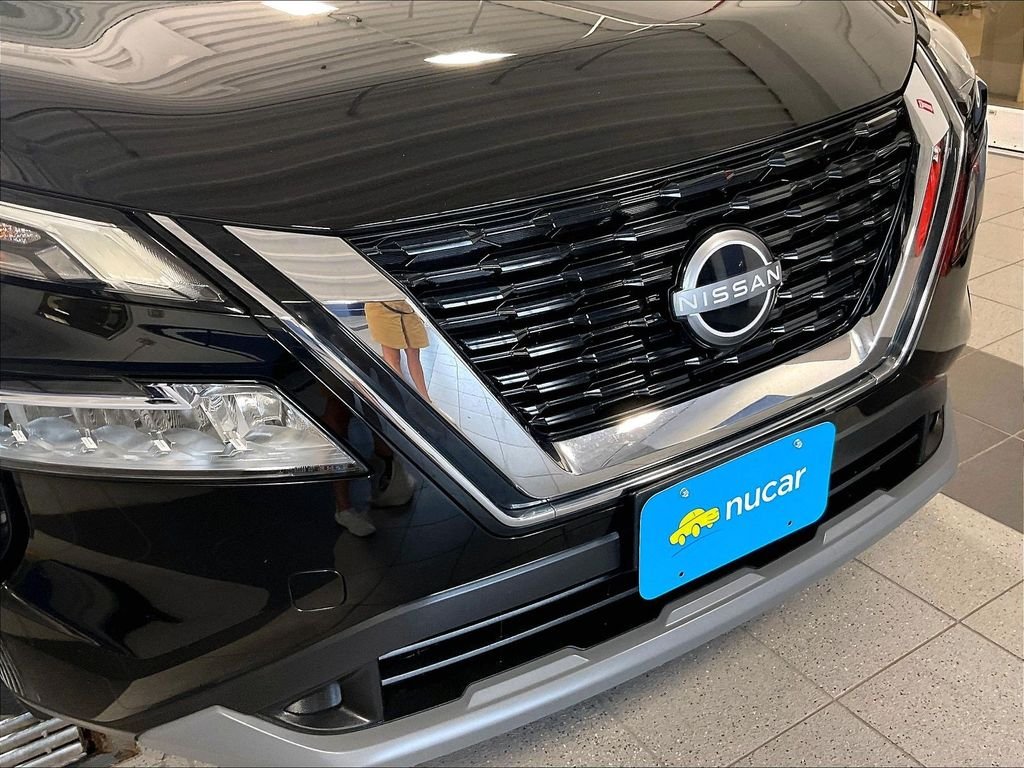 Certified Used 2023 Black Nissan SV image 31