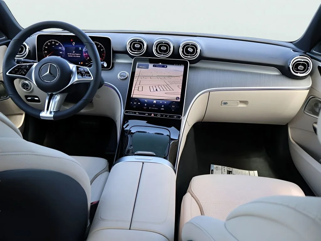 New 2026 Graphite Grey Metallic Mercedes-Benz C 300 image 53