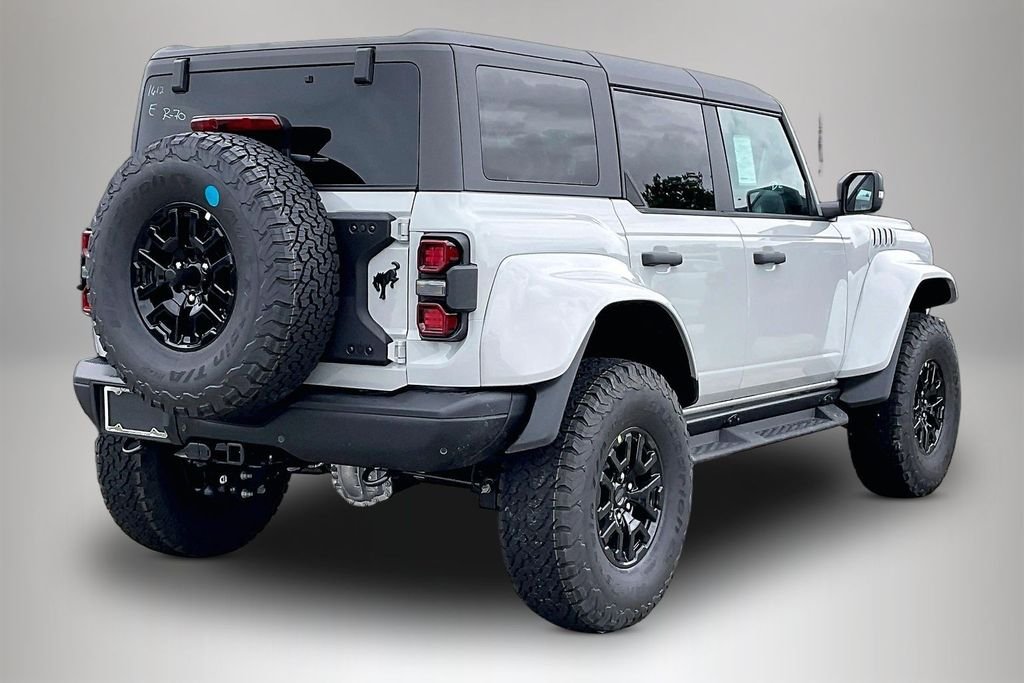 New 2026 Avalanche Gray Ford Raptor image 21