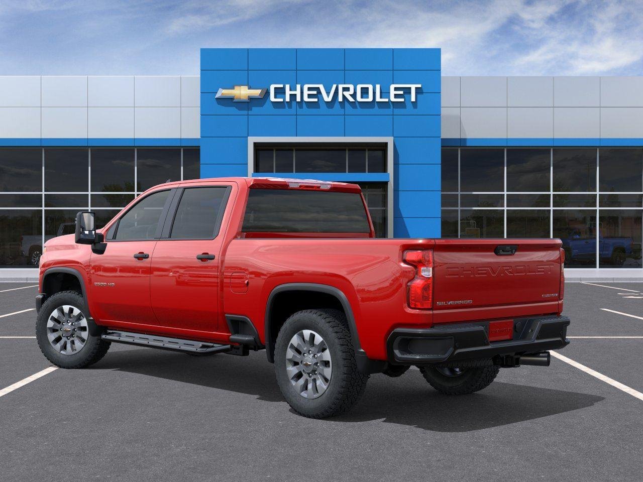 New 2026 Red Hot Chevrolet Custom image 3