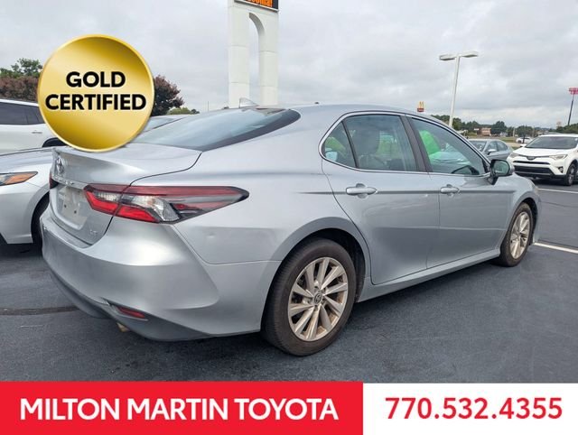 Used 2023 Silver Toyota LE image 3