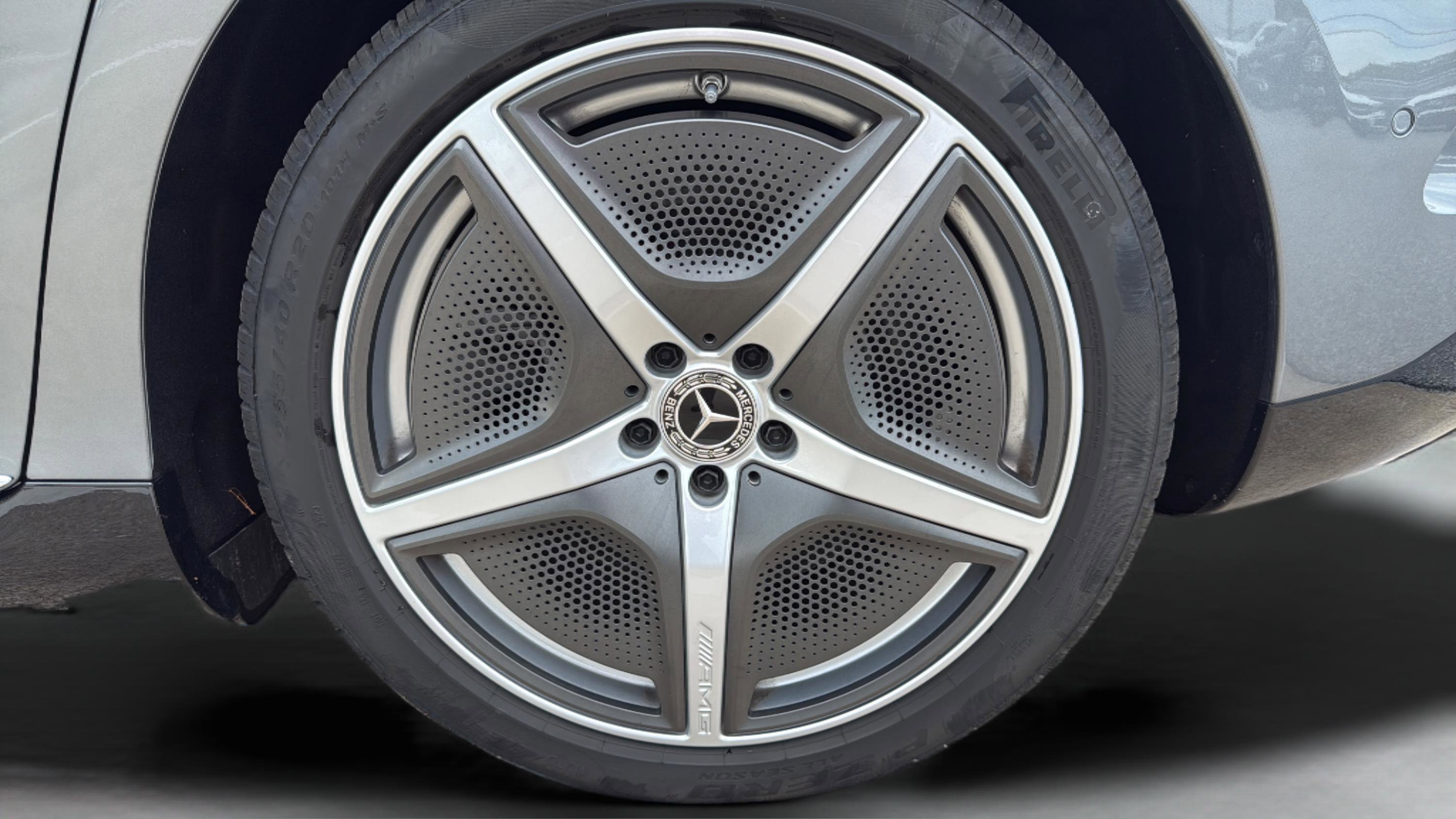 Used 2024 Selenite Grey Metallic Mercedes-Benz EQE 350 image 39