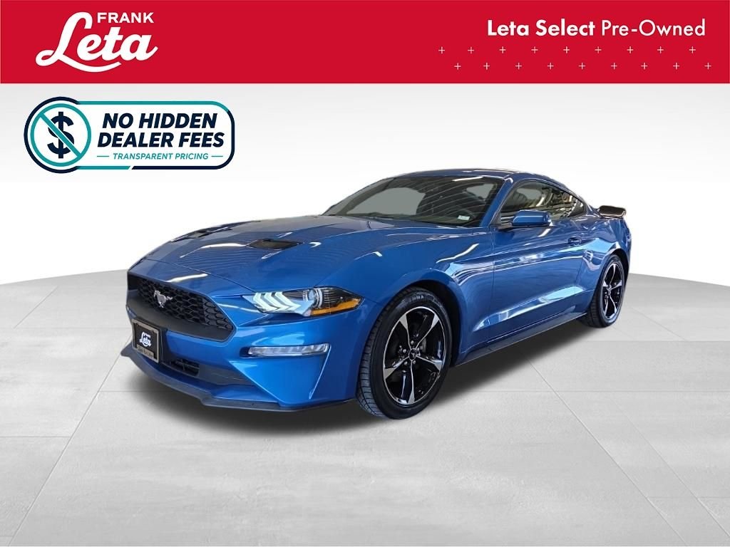 2019 Ford Mustang EcoBoost Coupe's photo