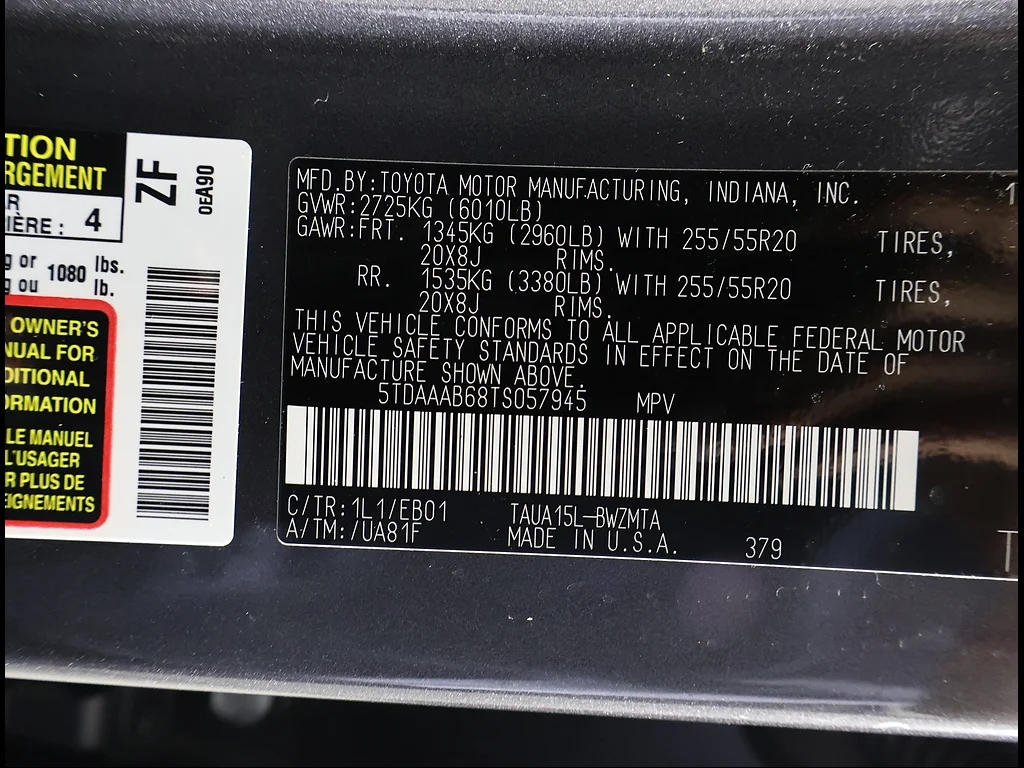 Certified Used 2026 CLOUDBURST GRAY Lexus Premium image 13