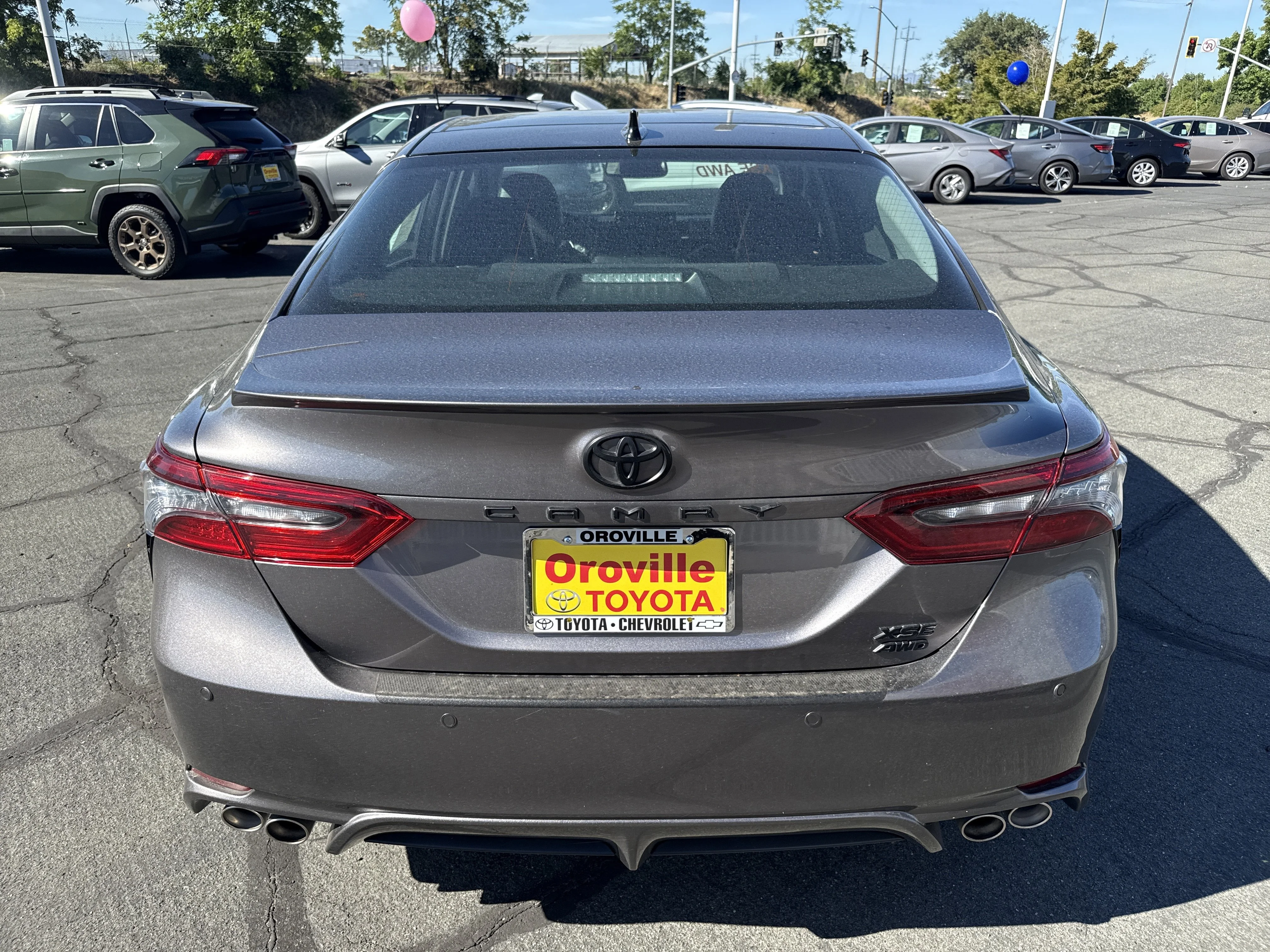 Used 2024 Gray Toyota XSE image 4