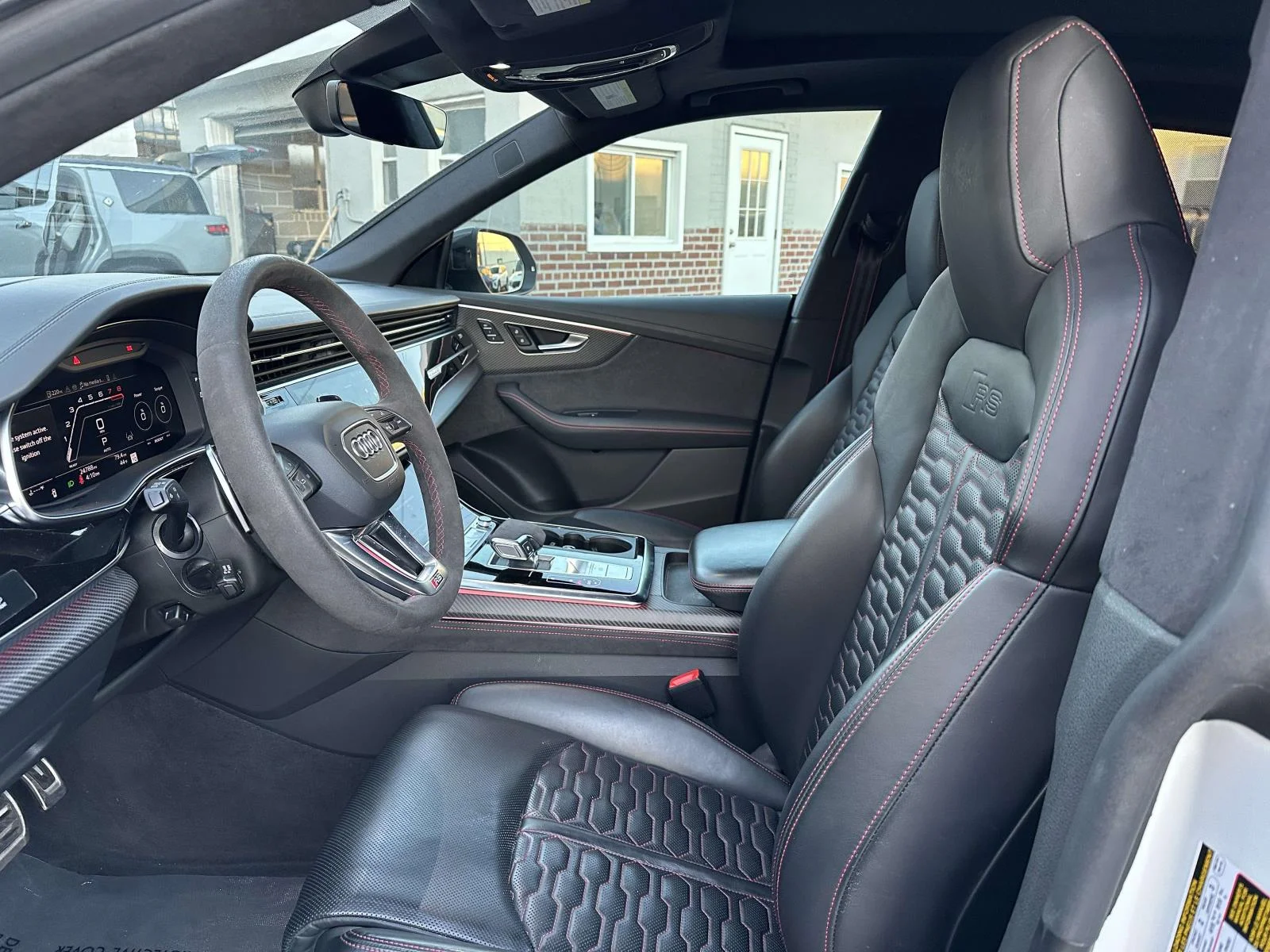 Used 2024 White Audi 4.0T image 17