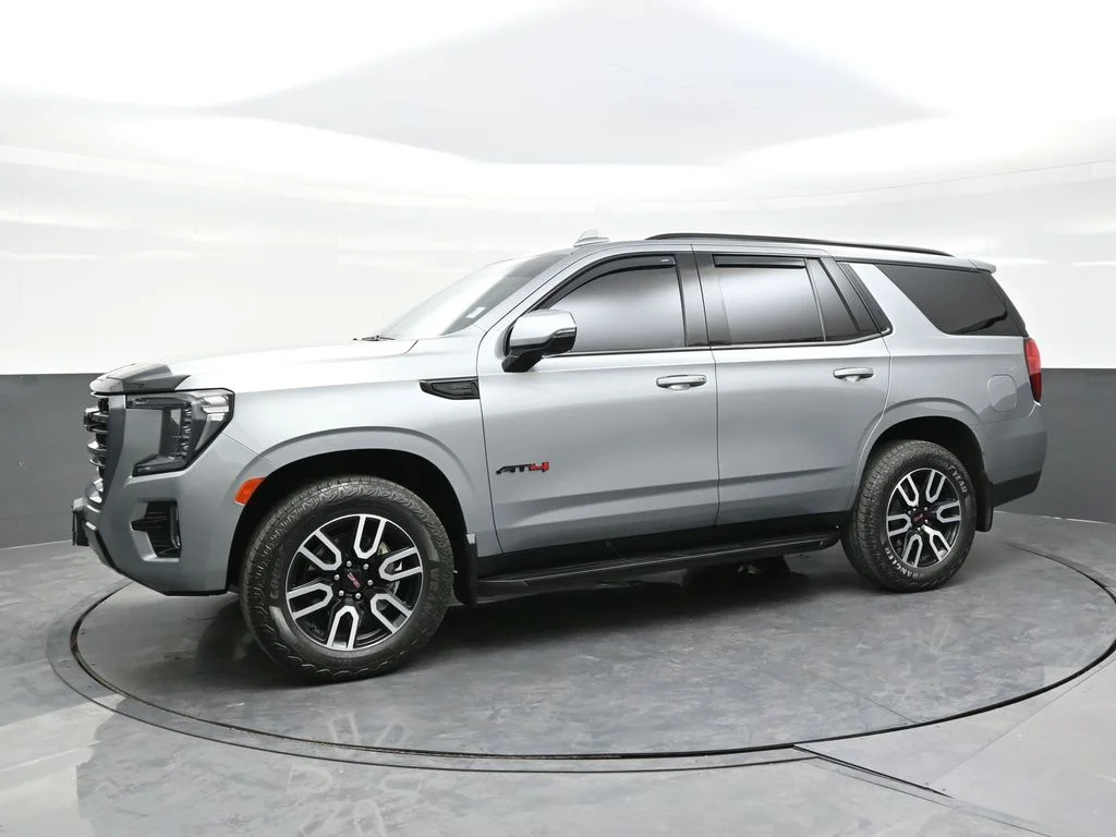 Used 2023 Silver GMC AT4 image 3