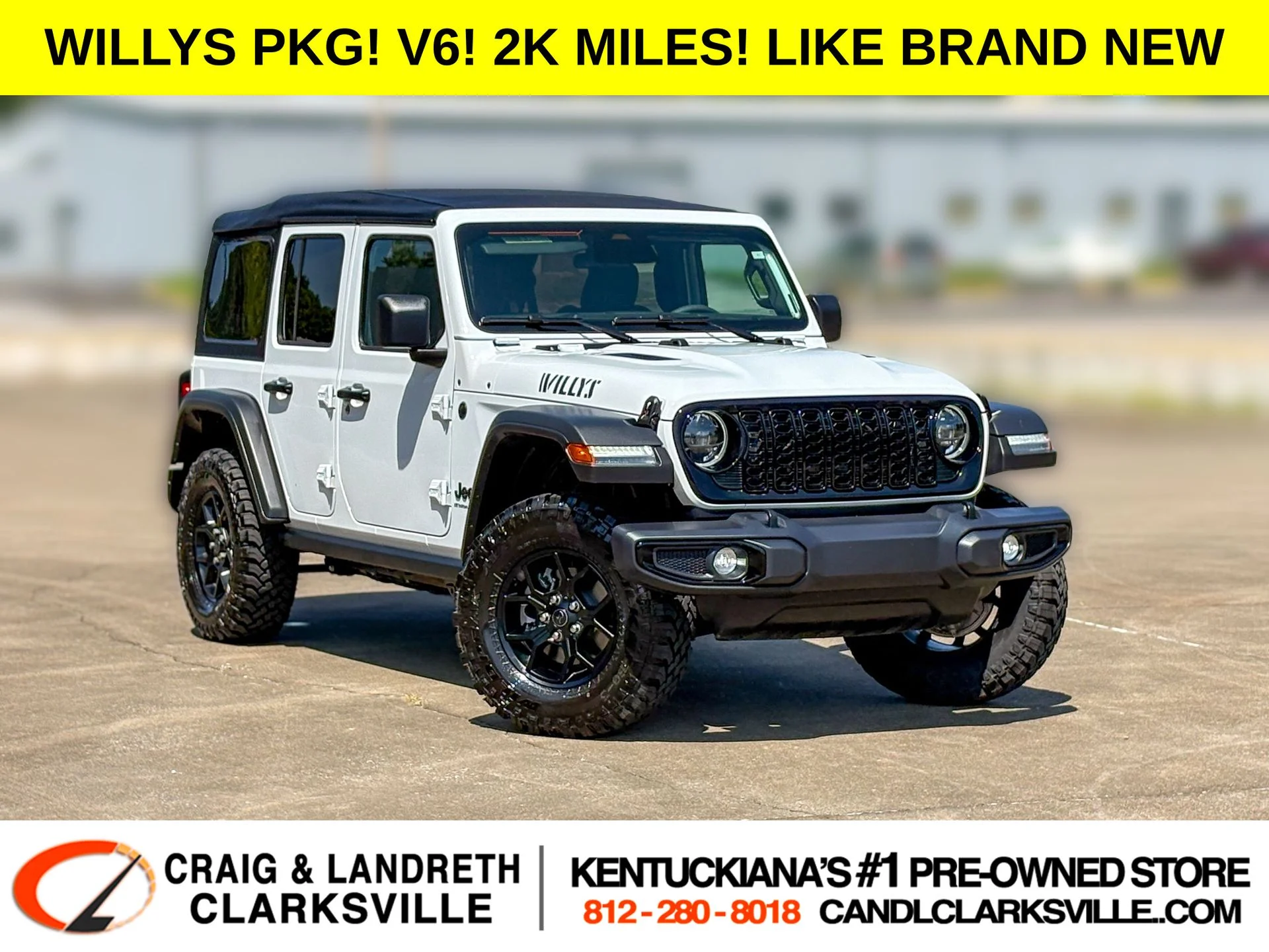 2026 Jeep Wrangler 4-Door
