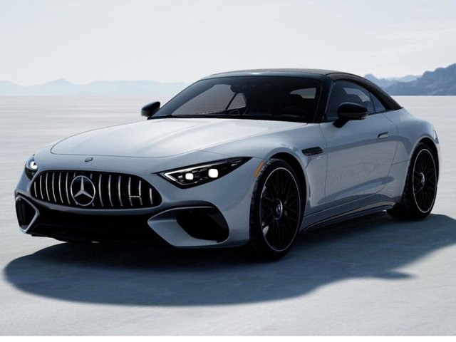 2026 Mercedes-Benz SL AMG® SL 55 Roadster