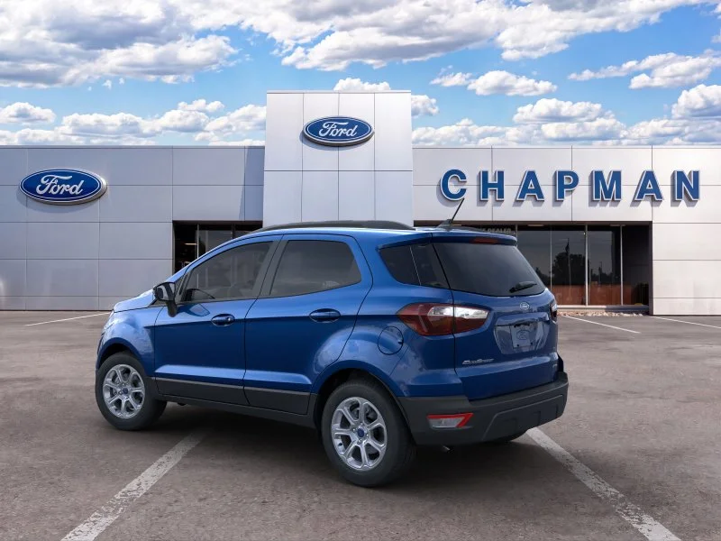 New 2021 Lightning Blue Metallic Ford SE image 4