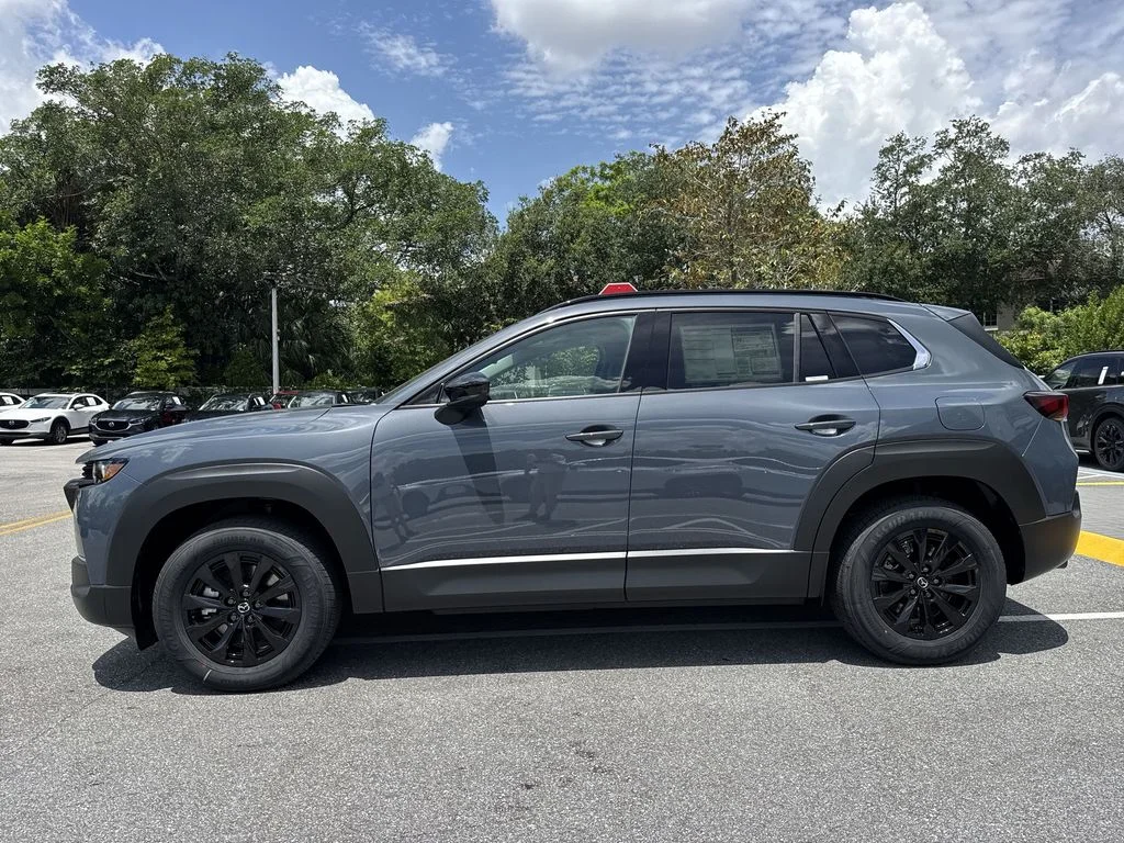 New 2026 Polymetal Gray Metallic Mazda Premium AWD image 27