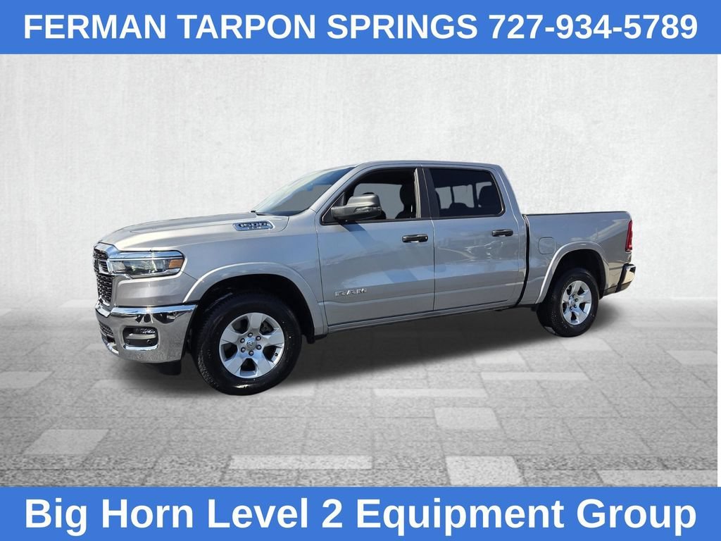 Used 2025 Silver Ram Big Horn image 7
