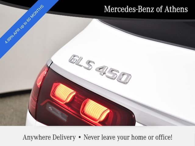 New 2026 MANUFAKTUR Moonlight White Magno Mercedes-Benz GLS 450 image 14