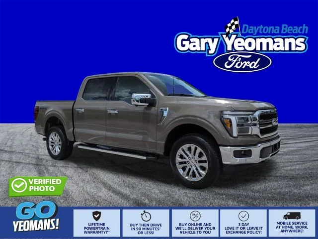 New 2026 Marsh Gray Ford Lariat® image 1