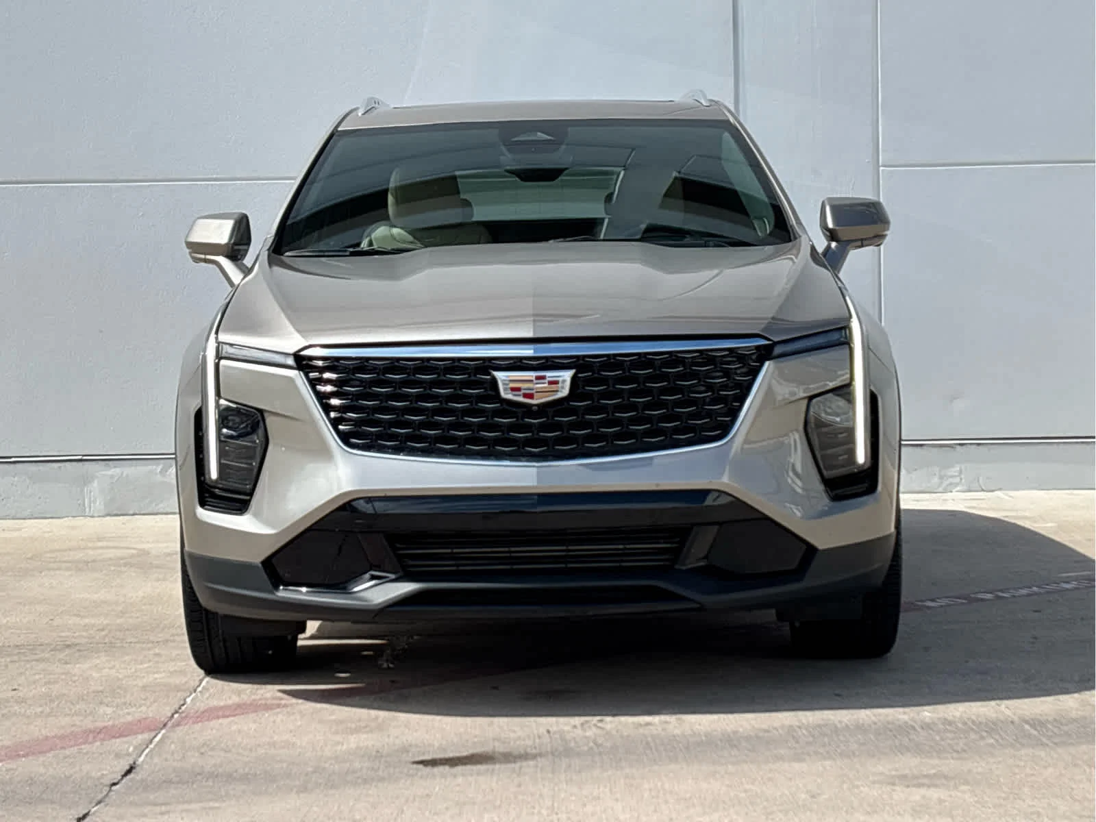 Used 2024 Latte Metallic Cadillac Premium Luxury image 2
