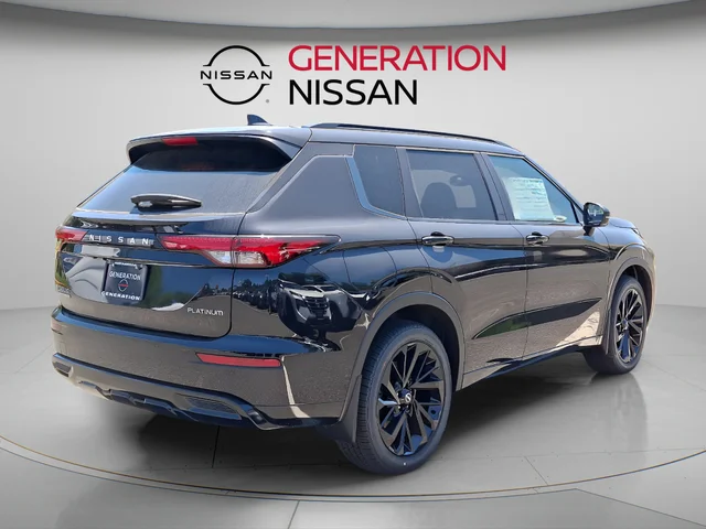 New 2026 Black Nissan Platinum image 4