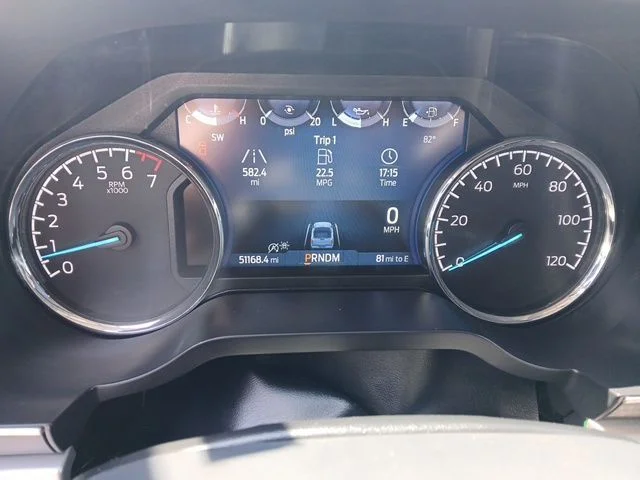 Used 2023 Blue Ford XLT image 17