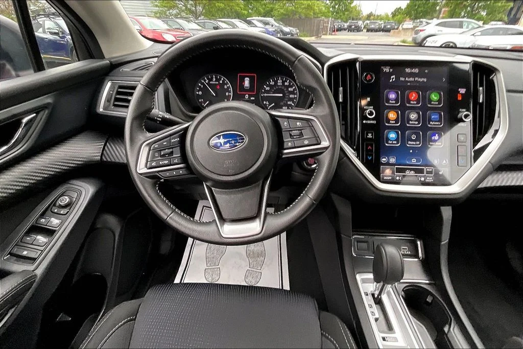 Used 2025 Red Subaru Premium image 5