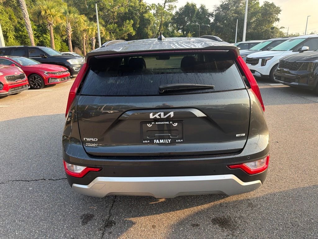 Certified Used 2025 Gray Kia EX image 6