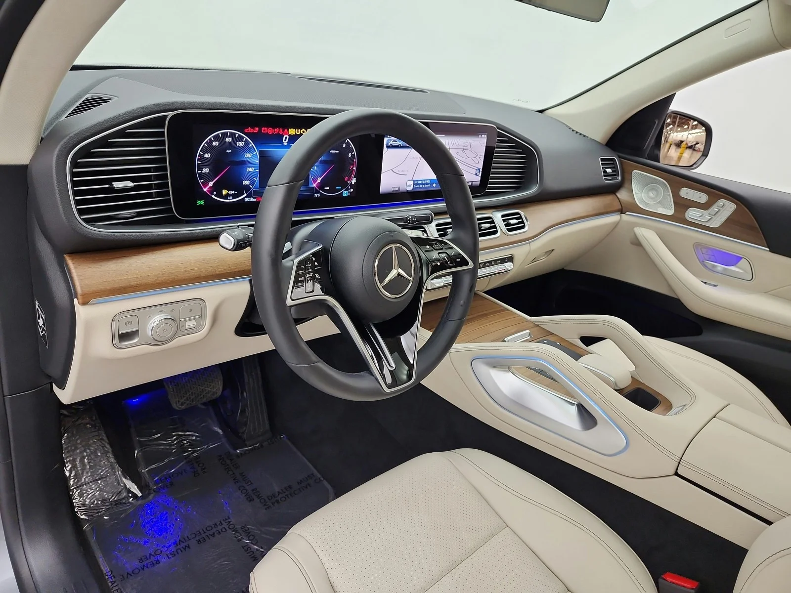 Certified Used 2024 Selenite Grey Metallic Mercedes-Benz GLE 350 4MATIC® SUV image 9