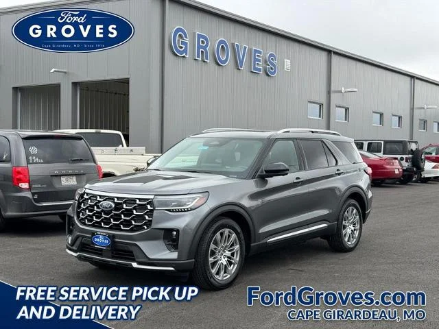New 2026 Carbonized Gray Metallic Ford Platinum™ image 28