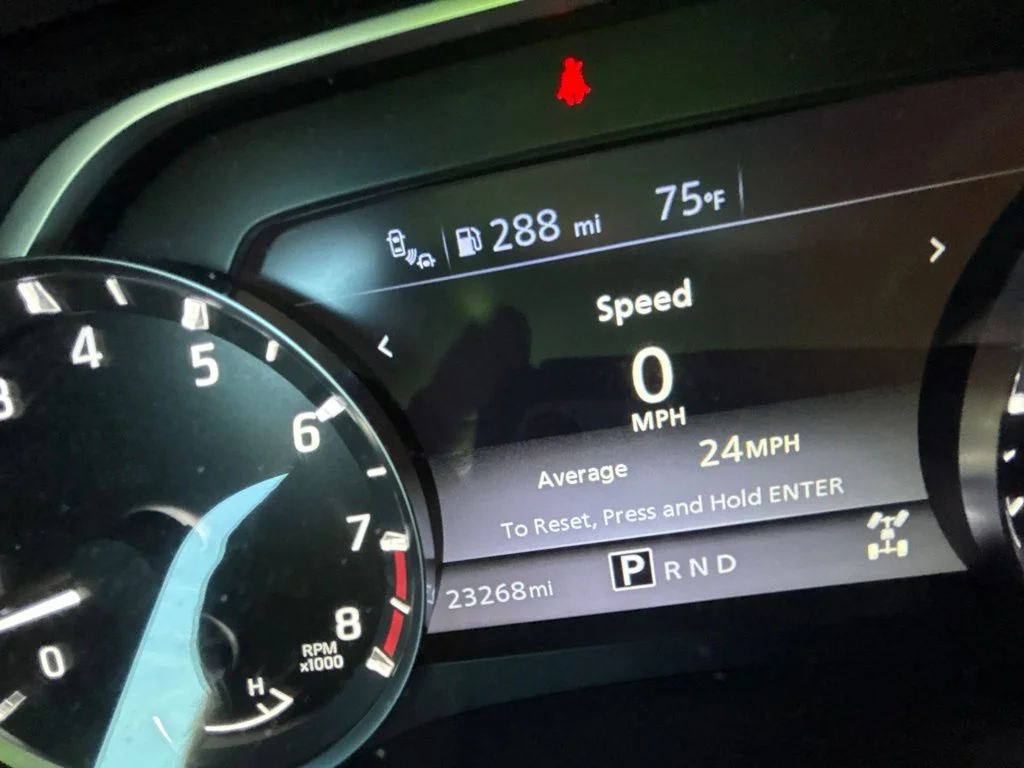 Used 2023 Red Alert Nissan SV image 16